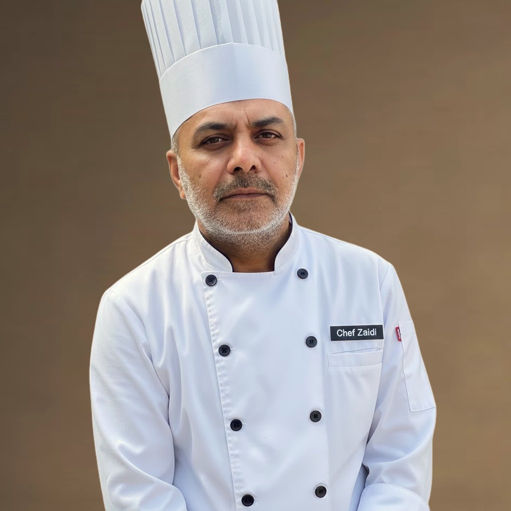 Chef Syed Hussain Haider Zaidi